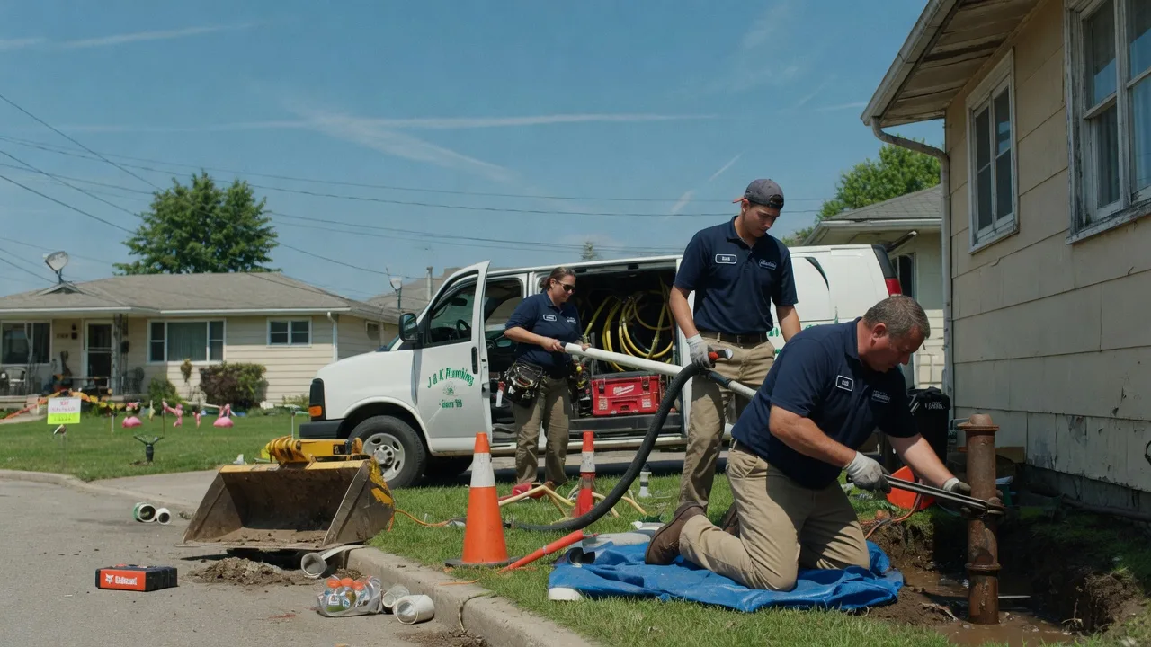 Emergency Plumber in Nashua, IA near me